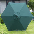 Nuevo producto Pole de aluminio liviano de peso 7.5 &#39;paraguas para el patio para el hogar